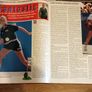3 x Vintage Tennis World Magazine. Image 3