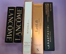 Lancome hypnose drama extreme volume Mascara 4ml. Rituals Mascara 8.5ml FULL size. Sculpted by Aimee LashLift Mascara Ultra Black 9ml Full size. Anastasia Beverly Hills Lash Sculpt Mascara 10ml Full size. 10e each