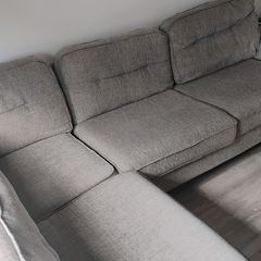 L shaped couch