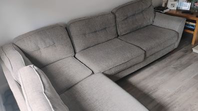 L shaped couch