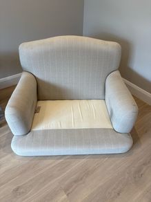 Laura Ashley Snuggle Chair Frame Ideal for Reupholstery / Restoration