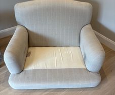 Laura Ashley Snuggle Chair Frame Ideal for Reupholstery / Restoration