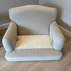Laura Ashley Snuggle Chair Frame Ideal for Reupholstery / Restoration