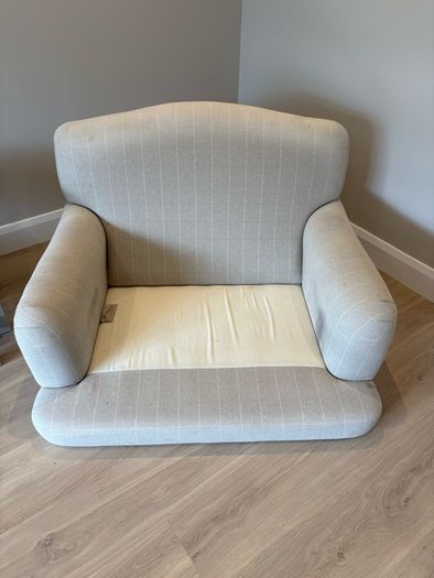 Laura Ashley Snuggle Chair Frame Ideal for Reupholstery / Restoration