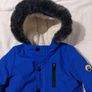 Warm Fleece Lined Hooded Jacket Image 8