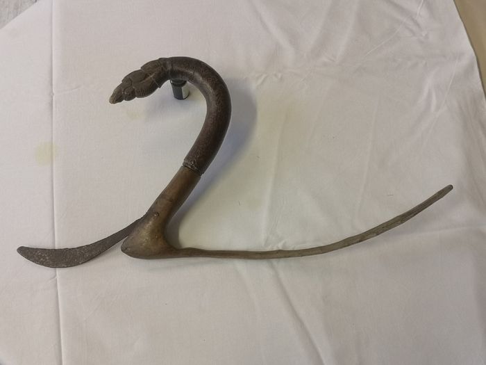 Antique "rice reaper", Vietnam