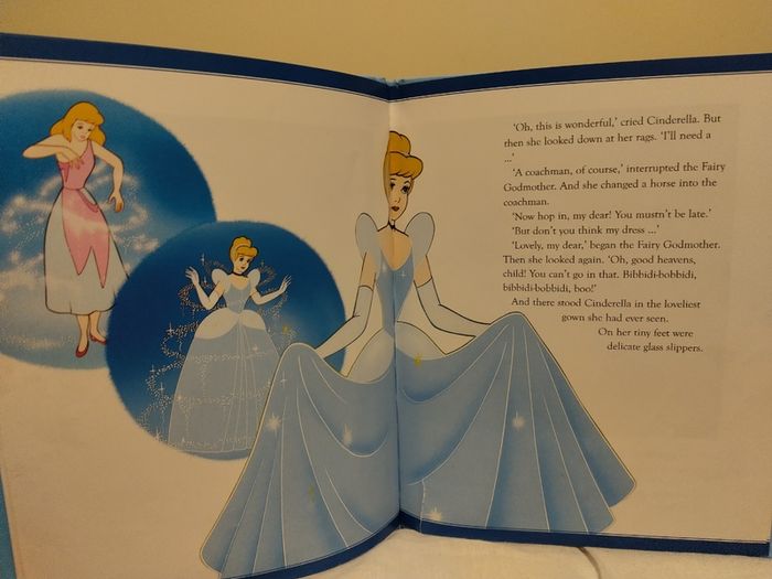 Disney Princess Story Books, Hardback