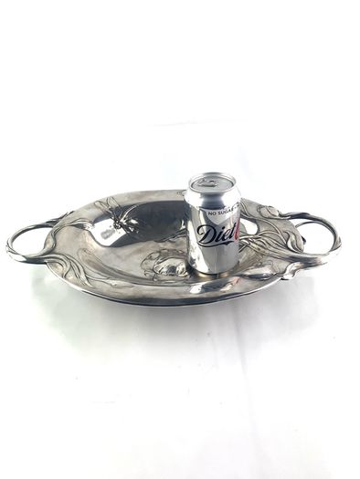 Rare antique WMF art nouveau bowl