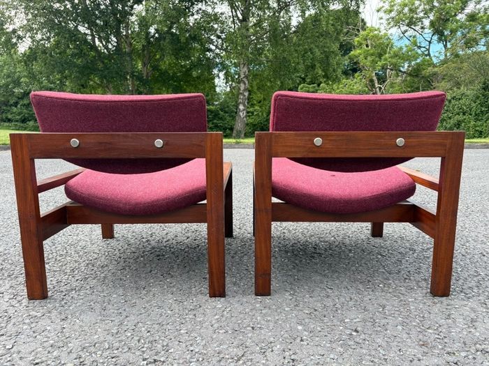 Vintage Lounge Chair Bunbeg by Arthur Edwards for Crannac, Ireland, 1960s.