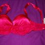 La senza red satin bra Image 2