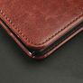 100% Handmade Luxury Leather Flip Case Cover For OnePlus X Image 4