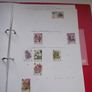 A collection of stamps from Isle of Man and Israel on albums pages (1950-1998) in the binder Image 10