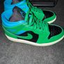 Nike Air Jordan 1 Mid "Lucky Green Aquatone" (UK 5 / EUR 38.5) Image 8