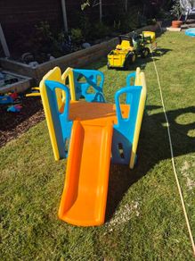 Climb and Explore Slide
