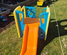 Climb and Explore Slide