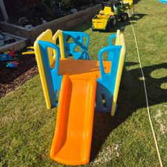 Climb and Explore Slide