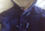 2yrs Tommy Hilfiger  navy duffle coat