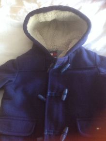 2yrs Tommy Hilfiger  navy duffle coat