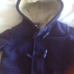 2yrs Tommy Hilfiger  navy duffle coat