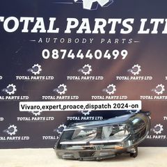 Vivaro,expert,proace,dispatch 2024-on headlight