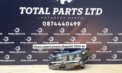 Vivaro,expert,proace,dispatch 2024-on headlight