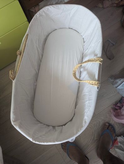 Moses basket without base
