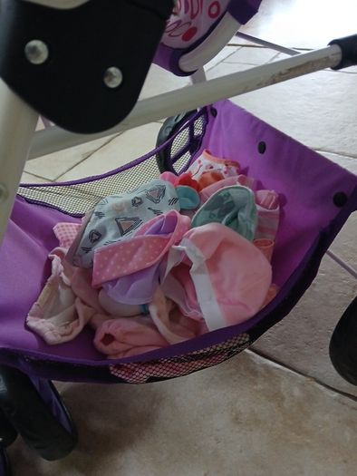Dolls double buggy