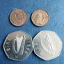 Four  Eire Coins Image 4