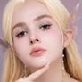 Flower Knows Moonlight Mermaid Collection Jewelry Lip Gloss in GE04 Moon Stone Image 5