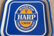 Harp Lager Tray
