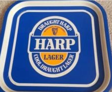 Harp Lager Tray