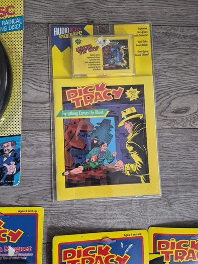 1990 playmates dick treacey bundle