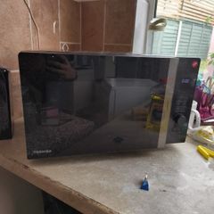 microwave 2 years old