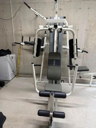 Home gym setup
