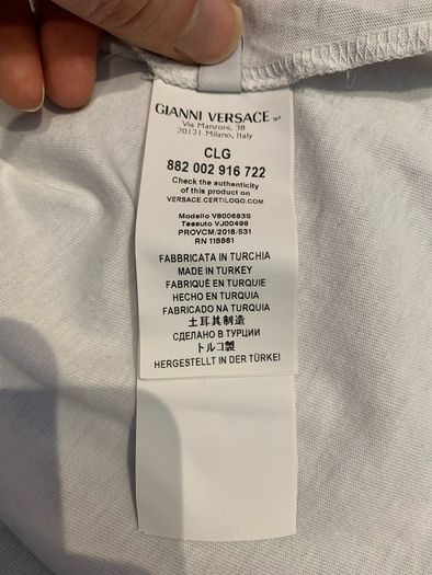 Versace T-Shirt