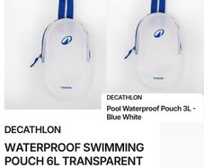 Decathlon Tribord Waterproof Swimming Pouch | 3L & 6L | Brand New | Pool | Beach | Travel