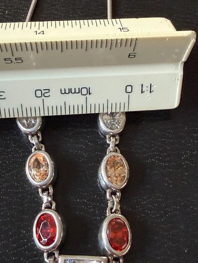 Sterling silver necklace
