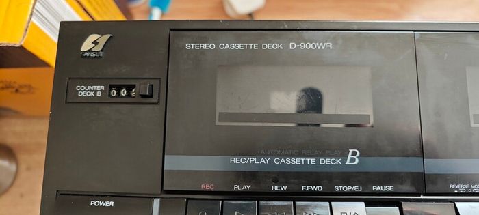 Sansui D900wr dual tape deck