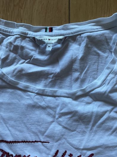 Ladies Tommy Hilfiger T-shirt Size M