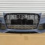 Complete front bumper for Audi A7 S7 11-14 RS7 style honeycomb Image 2