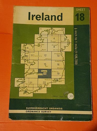 Map 18 part of Ireland