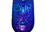 6 LED wired Mouse