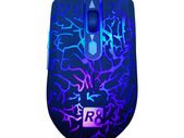 6 LED wired Mouse