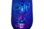 6 LED wired Mouse