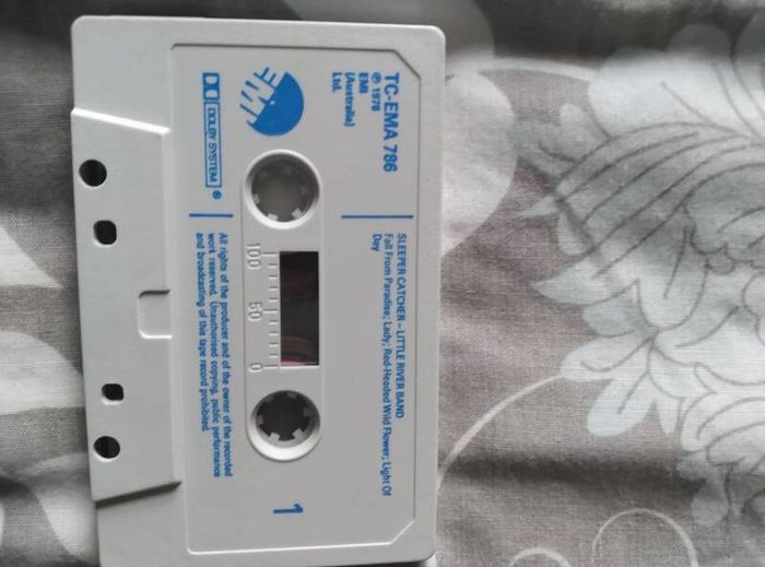 Sleeper Catcher Cassette Album Little River Band