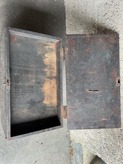 Antique Writing Box