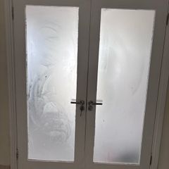 glass doors