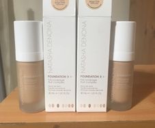 Natasha denona full coverage fruit complex X foundations