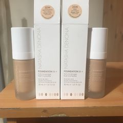 Natasha denona full coverage fruit complex X foundations