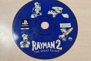 Ps1 Playstation One Rayman 2 Disc Only